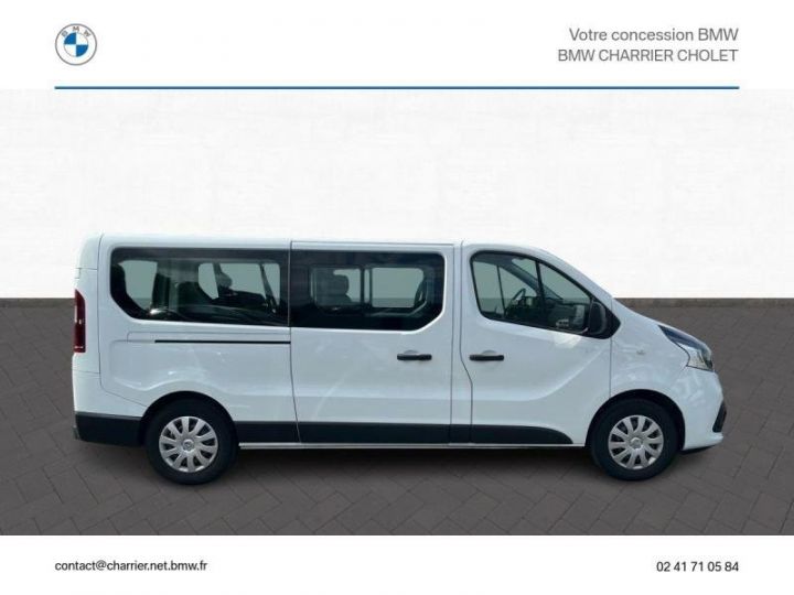 Commercial car Renault Trafic Other Combi L2 BLUE DCI 125CH ZEN 9 PLACES Blanc Glacier - 3