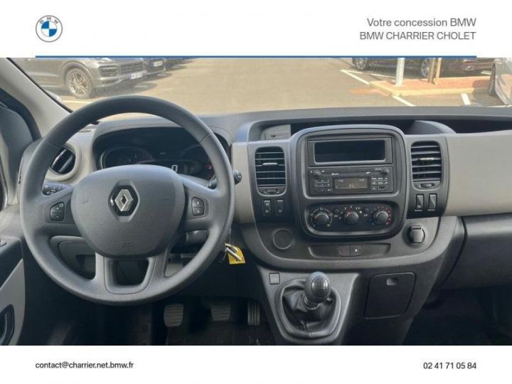 Commercial car Renault Trafic Other Combi L2 BLUE DCI 125CH ZEN 9 PLACES Blanc Glacier - 5