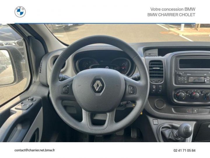 Commercial car Renault Trafic Other Combi L2 BLUE DCI 125CH ZEN 9 PLACES Blanc Glacier - 6