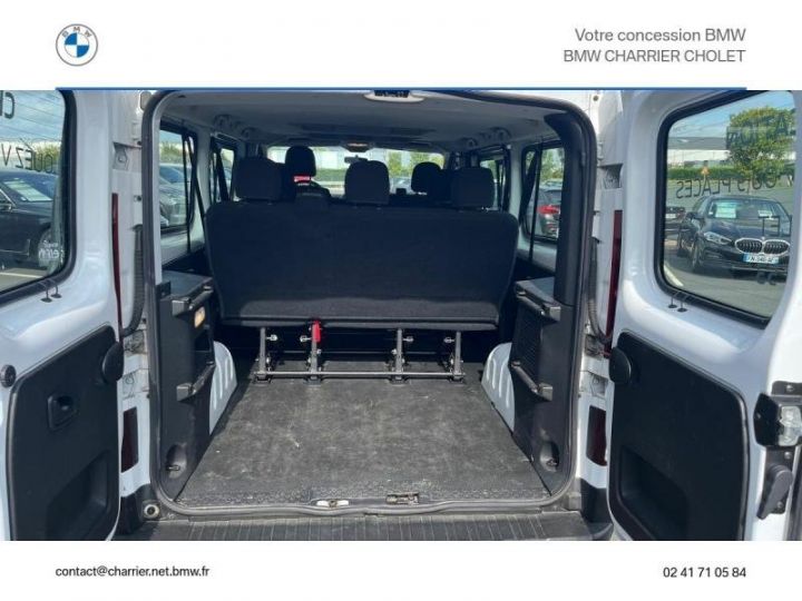 Commercial car Renault Trafic Other Combi L2 BLUE DCI 125CH ZEN 9 PLACES Blanc Glacier - 7