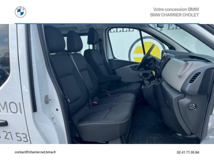 Commercial car Renault Trafic Other Combi L2 BLUE DCI 125CH ZEN 9 PLACES Blanc Glacier - 9