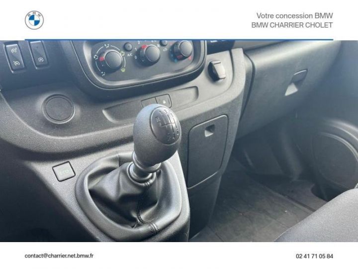 Commercial car Renault Trafic Other Combi L2 BLUE DCI 125CH ZEN 9 PLACES Blanc Glacier - 11