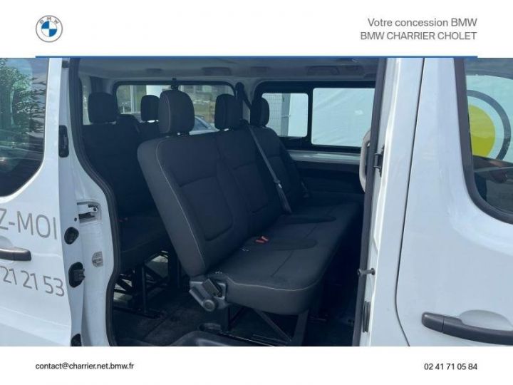 Commercial car Renault Trafic Other Combi L2 BLUE DCI 125CH ZEN 9 PLACES Blanc Glacier - 12