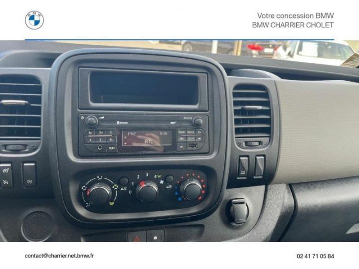 Commercial car Renault Trafic Other Combi L2 BLUE DCI 125CH ZEN 9 PLACES Blanc Glacier - 17