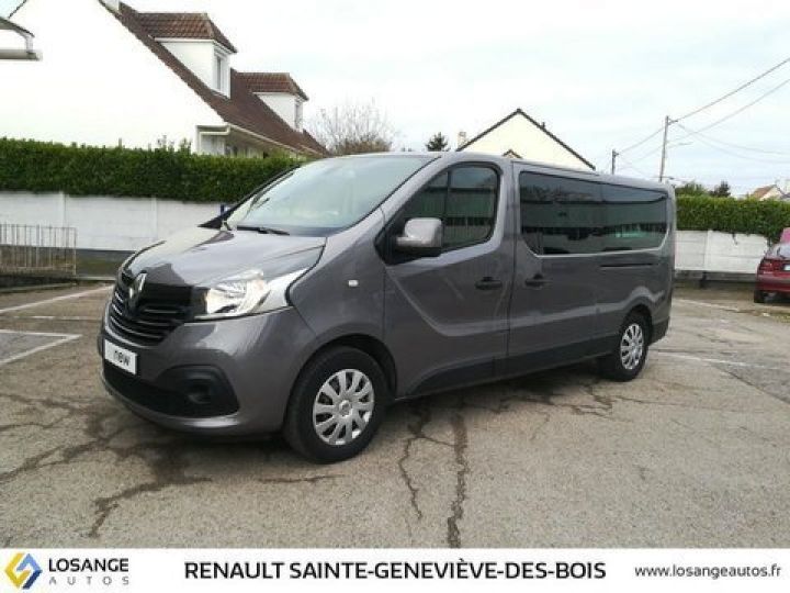 Commercial car Renault Trafic Other Combi L2 dCi 125 Energy Intens2 Gris - 27
