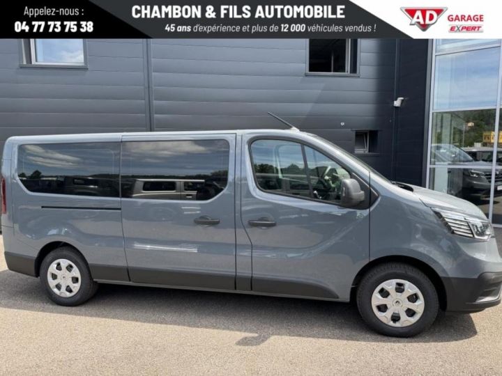 Commercial car Renault Trafic Other combi L2 dCi 150 Energy S&S Zen 9 places Gris - 4