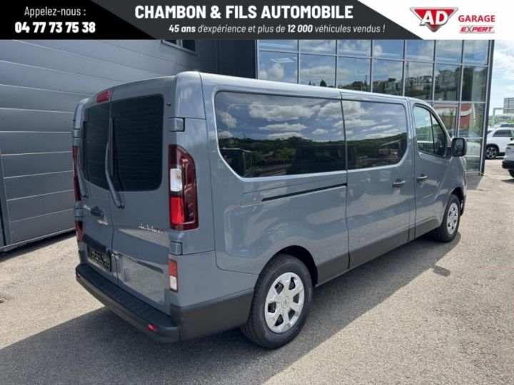 Commercial car Renault Trafic Other combi L2 dCi 150 Energy S&S Zen 9 places Gris - 5