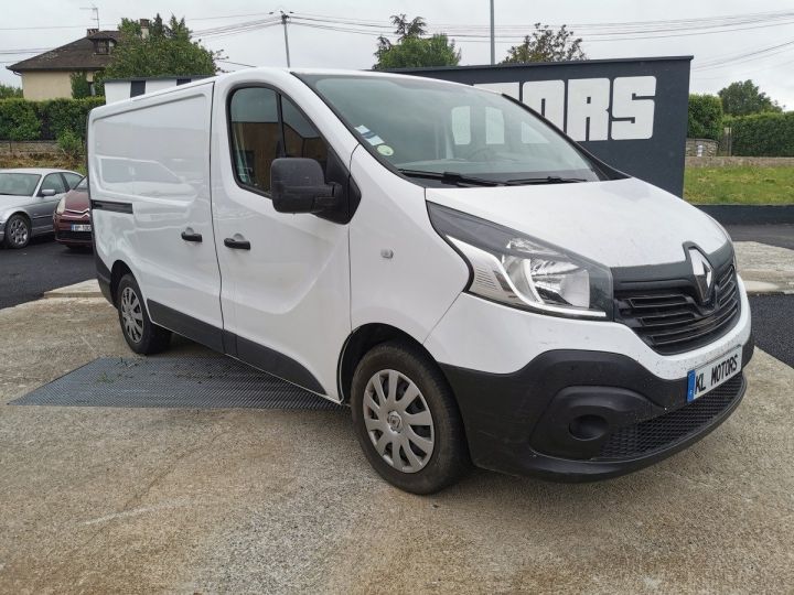 Commercial car Renault Trafic Other DCI 95CH ISOLER POUR AMENAGEMENT / PANNEAU SOLAIRE / BLANC Blanc - 2