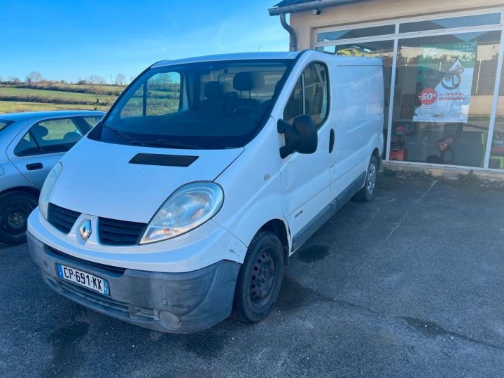 Commercial car Renault Trafic Other Fg 2 phases L1H1 Blanc - 1