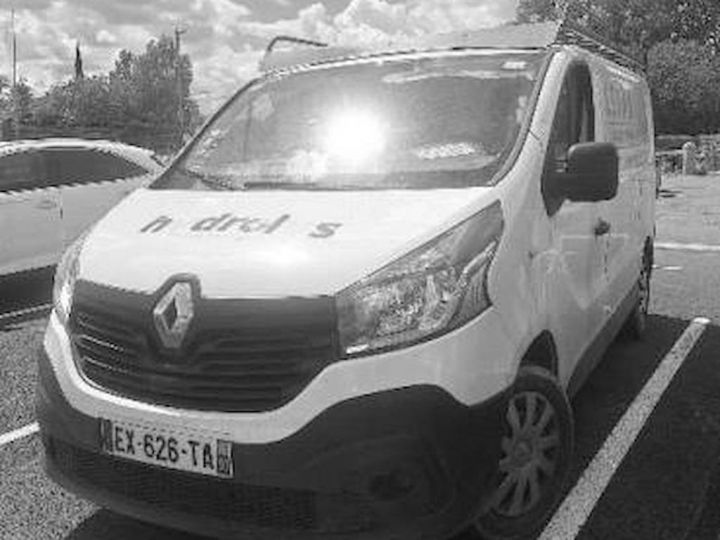 Commercial car Renault Trafic Other Fg L1H1 1000 1.6 dCi 120ch Grand Confort Euro6 BLANC - 1