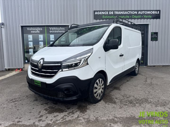 Commercial car Renault Trafic Other FG L1H1 2.0 dCi 145ch EDC6 Grand Confort Blanc - 2