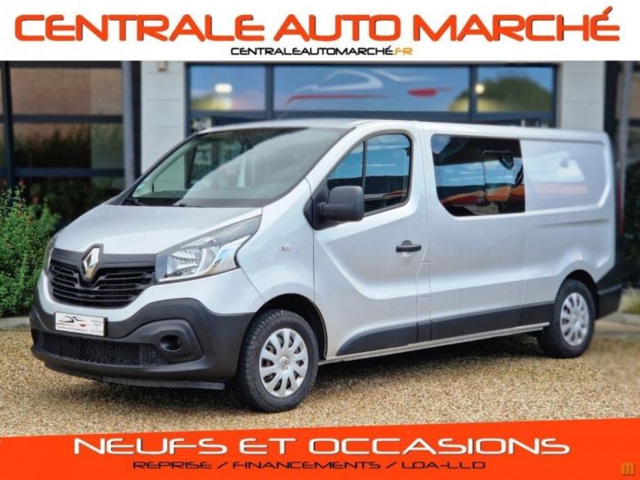 Commercial car Renault Trafic Other FGN L2H1 1200 KG DCI 145 ENERGY E6 GRAND CO Gris - 1