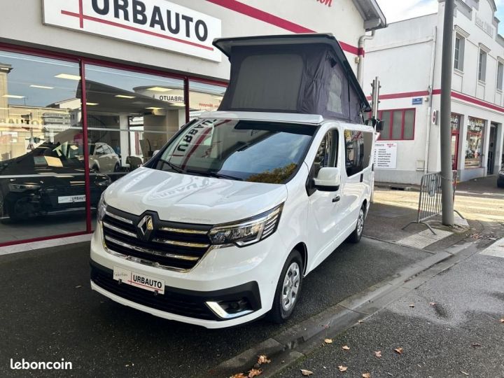 Commercial car Renault Trafic Other FLEX 5 ANTILOPE VAN L1H1 CONFORT + BLUEDCI 150 AMENAGE PLACES 4 COUCHAGES Blanc - 1