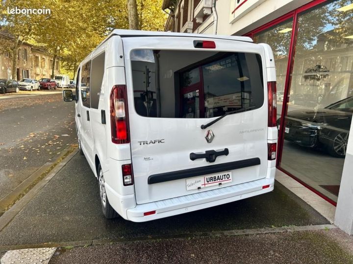 Commercial car Renault Trafic Other FLEX 5 ANTILOPE VAN L1H1 CONFORT + BLUEDCI 150 AMENAGE PLACES 4 COUCHAGES Blanc - 5