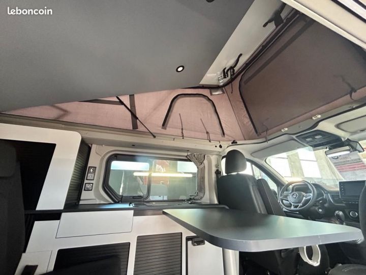 Commercial car Renault Trafic Other FLEX 5 ANTILOPE VAN L1H1 CONFORT + BLUEDCI 150 AMENAGE PLACES 4 COUCHAGES Blanc - 7