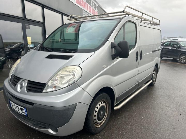 Commercial car Renault Trafic Other FOURGON FGN 2.0 DCI 90 L1H1 1000 KG GENERIQUE Gris - 4