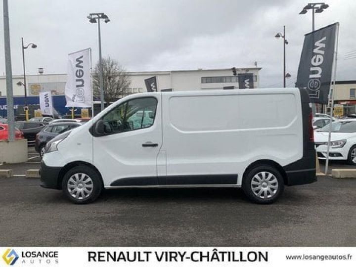 Commercial car Renault Trafic Other FOURGON FGN L1H1 1000 KG DCI 120 E6 GRAND CONFORT Blanc - 28