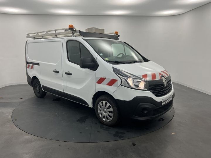 Commercial car Renault Trafic Other FOURGON FGN L1H1 1000 KG DCI 120 E6 GRAND CONFORT Blanc Verni - 7