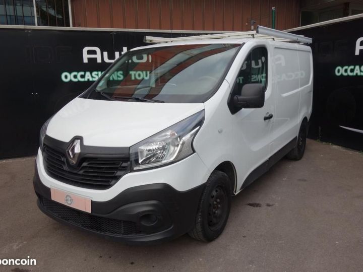 Commercial car Renault Trafic Other FOURGON FGN L1H1 1000 KG DCI 120 E6 GRAND CONFORT Blanc - 1