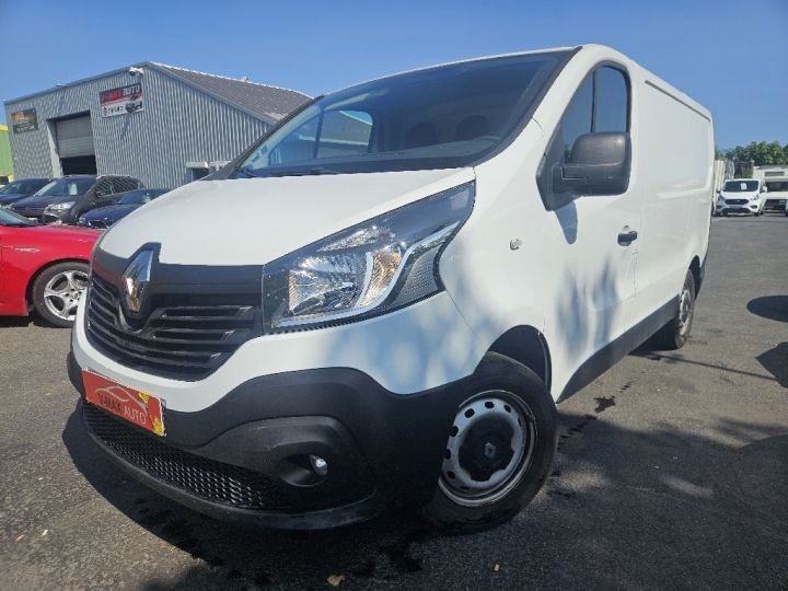 Commercial car Renault Trafic Other FOURGON FGN L1H1 1000 KG DCI 95 E6 STOPetSTART CONFORT Blanche - 1