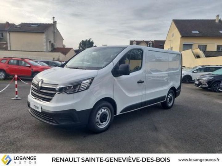 Commercial car Renault Trafic Other FOURGON FGN L1H1 2800 KG BLUE DCI 110 CONFORT Blanc - 28