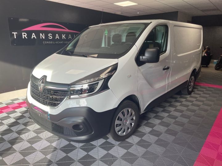 Commercial car Renault Trafic Other FOURGON GN L1H1 1000 KG DCI 120 SS CONFORT Blanc - 1