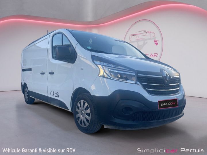 Commercial car Renault Trafic Other FOURGON GN L2H1 1300 KG DCI 120 CONFORT TVA RECUPERABLE Blanc - 1