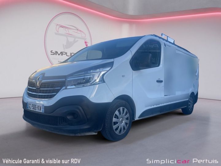 Commercial car Renault Trafic Other FOURGON GN L2H1 1300 KG DCI 120 CONFORT TVA RECUPERABLE Blanc - 3