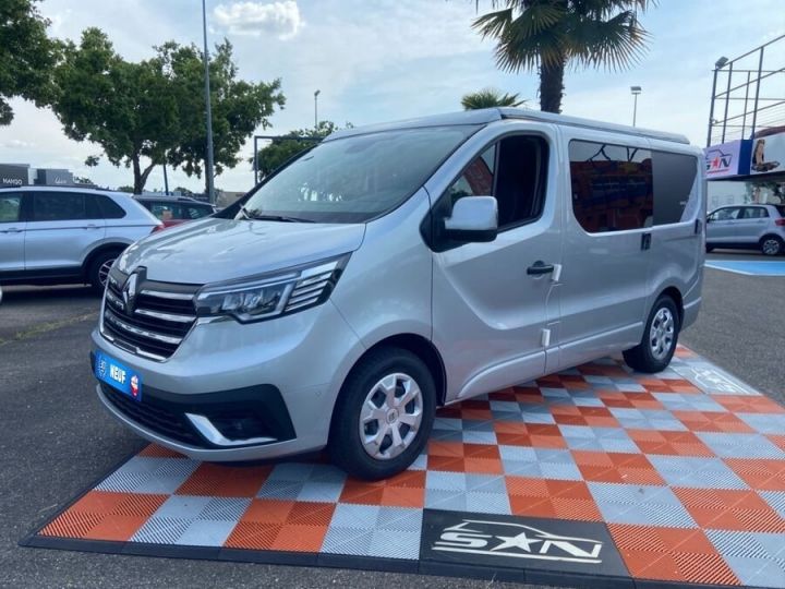 Commercial car Renault Trafic Other FOURGON L1H1 2.0 dCi 150 BV6 ANTILOPE VAN FLEX 5 Gris Clair - 1