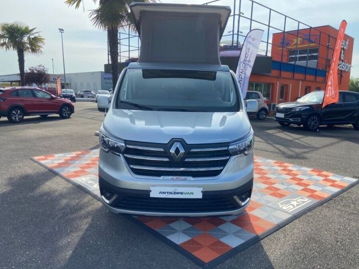 Commercial car Renault Trafic Other FOURGON L1H1 2.0 dCi 150 BV6 ANTILOPE VAN FLEX 5 Gris Clair - 2