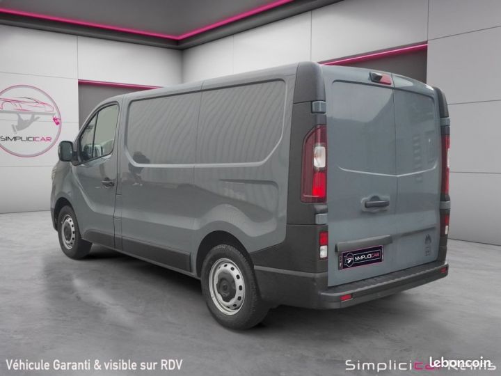 Commercial car Renault Trafic Other FOURGON L1H1 2800 KG BLUE DCI 150 Ch GRAND CONFORT + OPTIONS Gris - 6