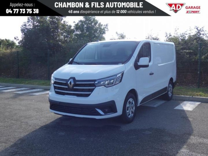 Commercial car Renault Trafic Other FOURGON L1H1 3000 KG BLUE DCI 150 EDC GRAND CONFORT Blanc - 1