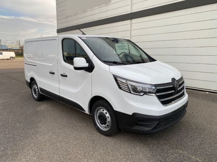 Commercial car Renault Trafic Other FOURGON L1H1 3T BLUE DCI 150 GSR2 RED EDITION Blanc - 1