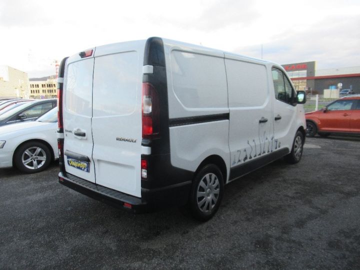 Commercial car Renault Trafic Other FOURGON L1H2 1200 KG DCI 170 ENERGY GRAND CONFORT Blanche - 4