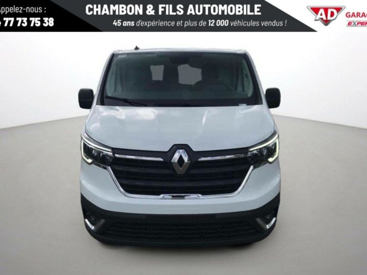 Commercial car Renault Trafic Other FOURGON L2H1 3000 KG BLUE DCI 150 EDC CONFORT Blanc - 2