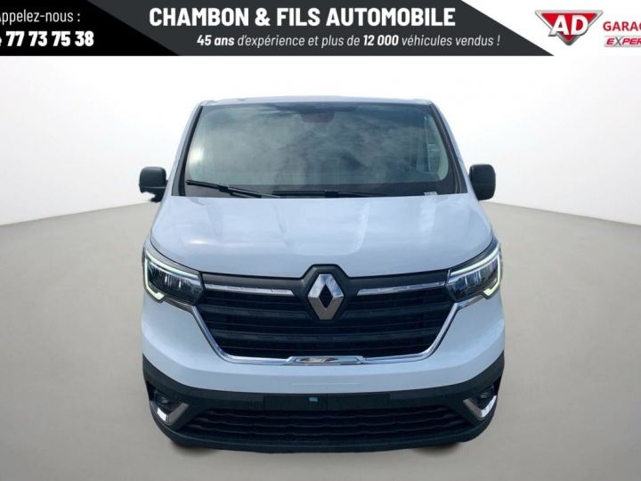 Commercial car Renault Trafic Other FOURGON L2H1 3000 KG BLUE DCI 150 EDC CONFORT Blanc - 2