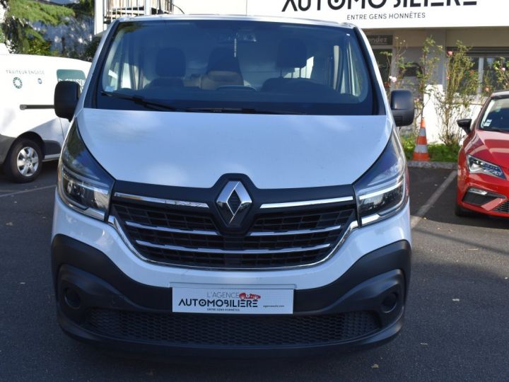 Commercial car Renault Trafic Other Fourgon Phase 2 L1H1 1000 2.0 dCi EDC6 145 cv Boîte auto Blanc - 2