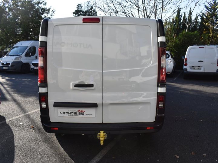 Commercial car Renault Trafic Other Fourgon Phase 2 L1H1 1000 2.0 dCi EDC6 145 cv Boîte auto Blanc - 6