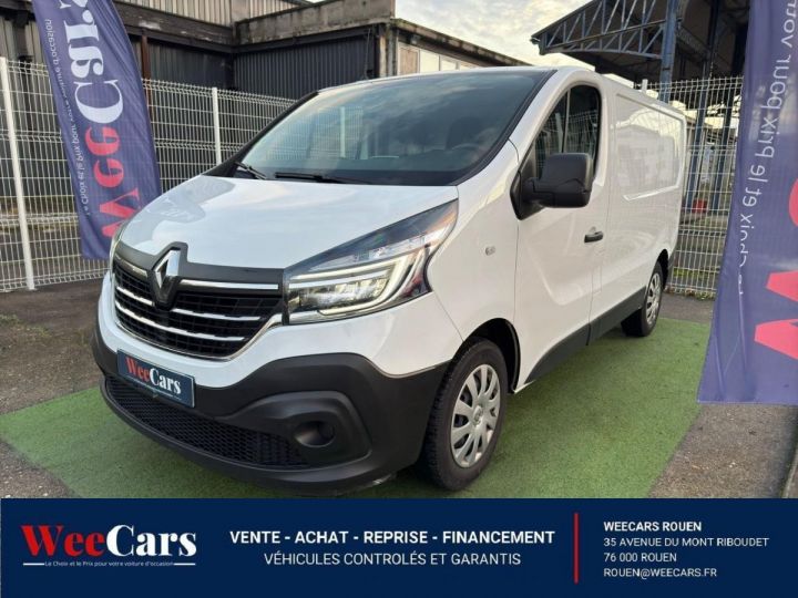 Commercial car Renault Trafic Other FOURGON PRO 2.0 DCI 120 1T0 L1H1 SL PLUS BLANC - 1