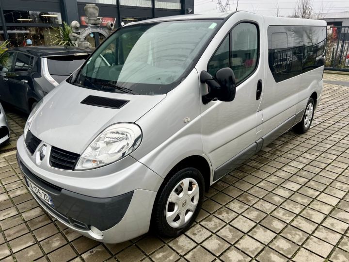 Commercial car Renault Trafic Other II Autobus/Autocar (JL) 2.0 dCi 90 (90Ch) Gris Clair Métallisé - 2