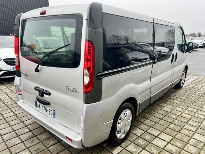 Commercial car Renault Trafic Other II Autobus/Autocar (JL) 2.0 dCi 90 (90Ch) Gris Clair Métallisé - 5