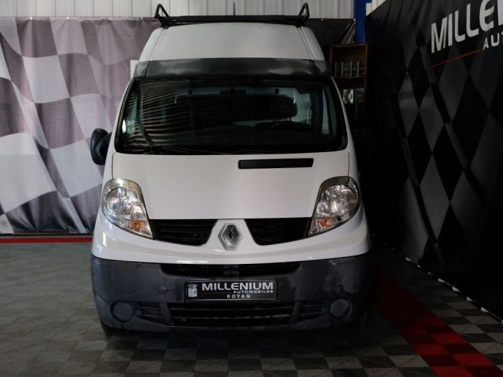 Commercial car Renault Trafic Other II FG L1H2 2.0 DCI 90CH CONFORT TVA RECUPERABLE Blanc - 3