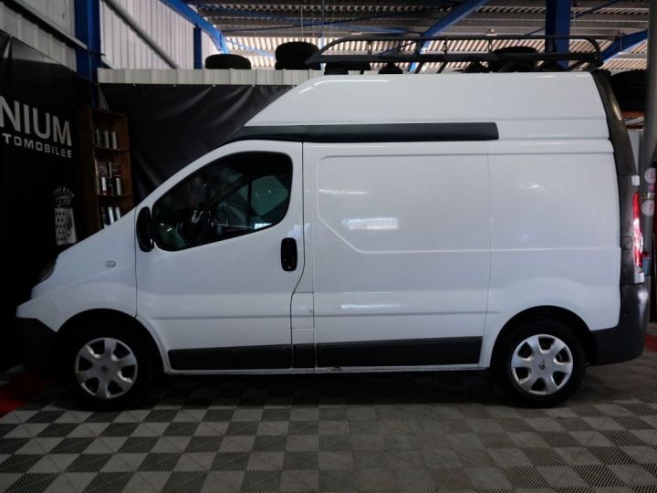 Commercial car Renault Trafic Other II FG L1H2 2.0 DCI 90CH CONFORT TVA RECUPERABLE Blanc - 6