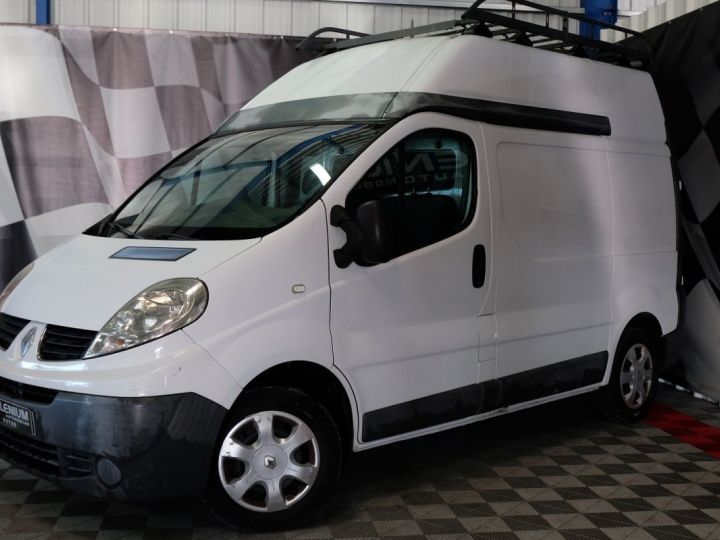 Commercial car Renault Trafic Other II FG L1H2 2.0 DCI 90CH CONFORT TVA RECUPERABLE Blanc - 1