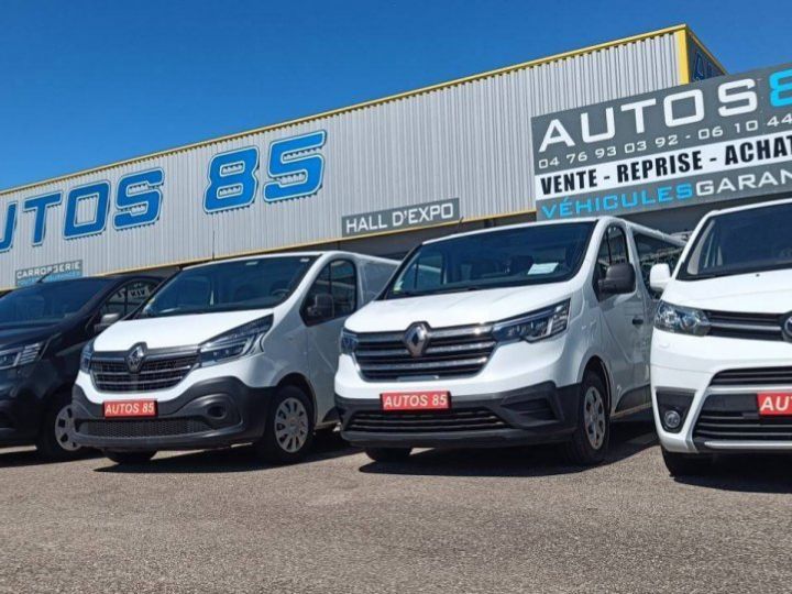 Commercial car Renault Trafic Other III 1.6 dCi 125 Energy L2 Intens BLEU FONCE - 2