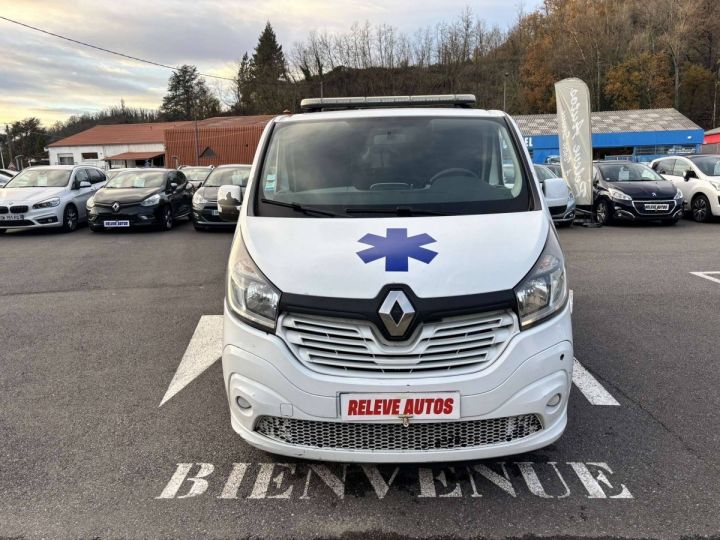 Commercial car Renault Trafic Other III 1.6 dCi 125 Energy L2 Intens BLANC - 1