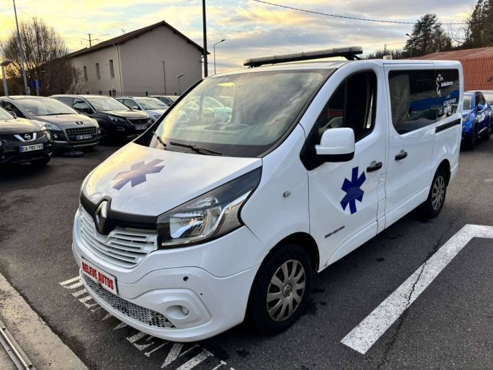 Commercial car Renault Trafic Other III 1.6 dCi 125 Energy L2 Intens BLANC - 2