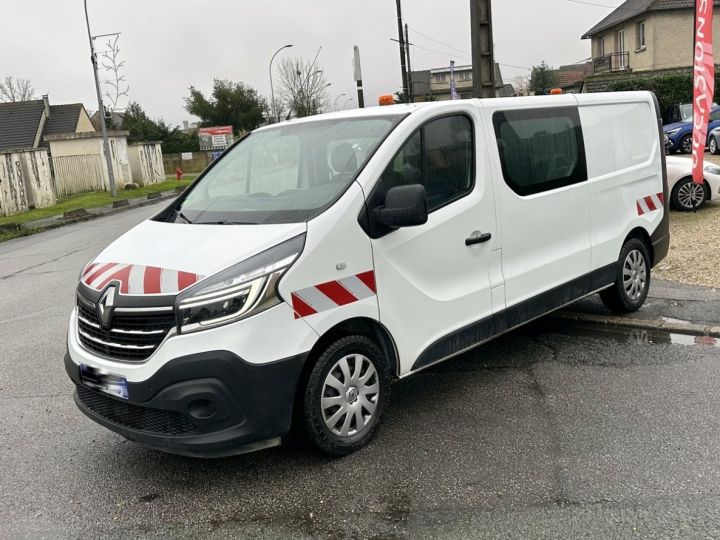 Commercial car Renault Trafic Other III 2.0 DCI 170CV BVA L2H1 6 PLACES ENTRETIEN A JOUR 17492HT GARANTIE 12 MOIS TBEG Blanc Métallisé - 1