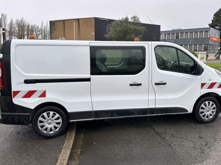 Commercial car Renault Trafic Other III 2.0 DCI 170CV BVA L2H1 6 PLACES ENTRETIEN COMPLET A JOUR 17492HT Blanc Métallisé - 5