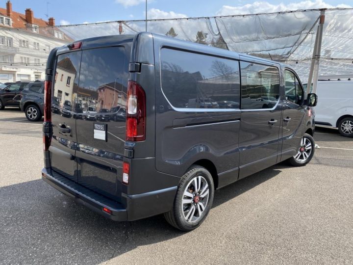 Commercial car Renault Trafic Other III (2) CABINE APPROFONDIE L2H1 3000 KG BLUE DCI 150 EDC RED EXCLUSIVE Gris Comète - 6